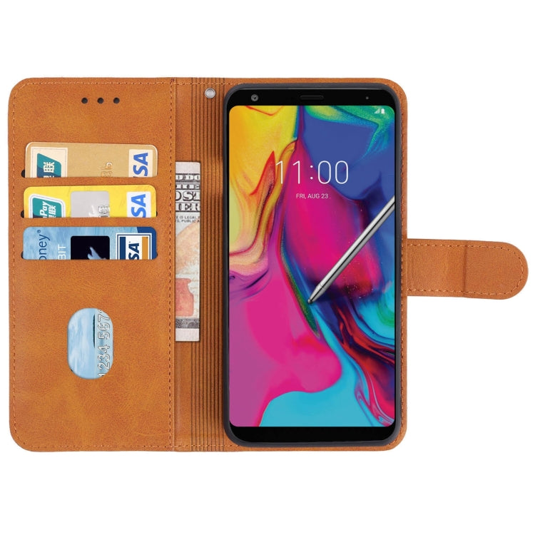 Leather Phone Case For LG Stylo 5+