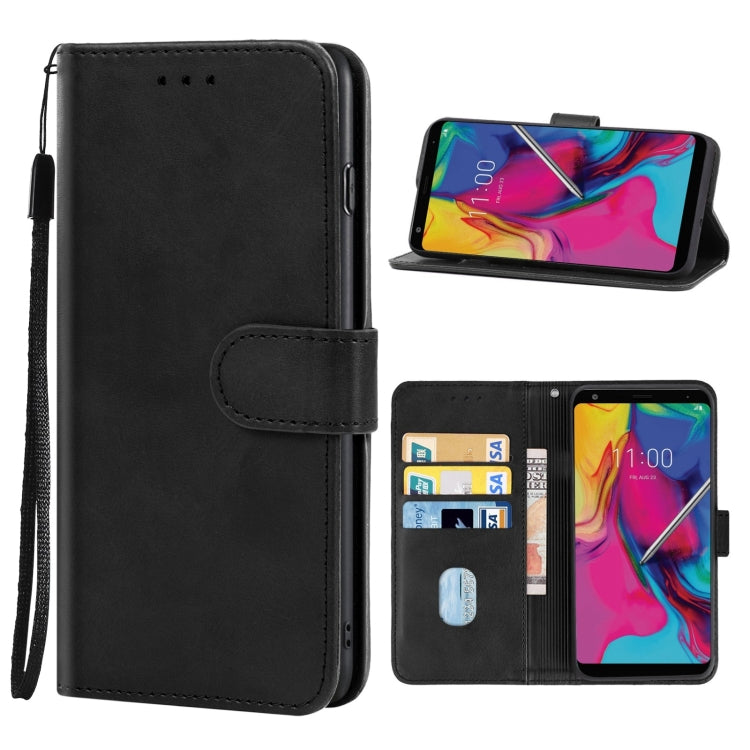 Leather Phone Case For LG Stylo 5+