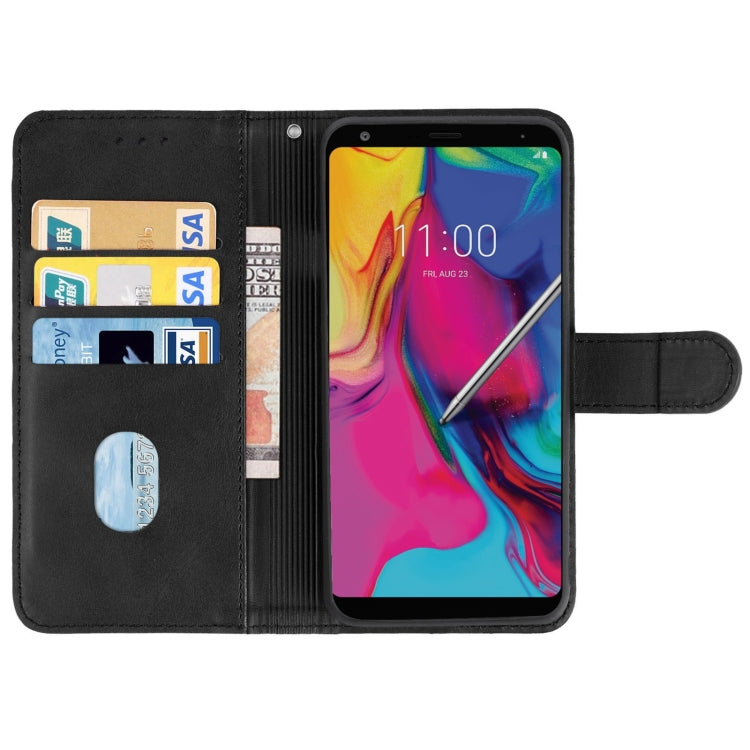 Leather Phone Case For LG Stylo 5+