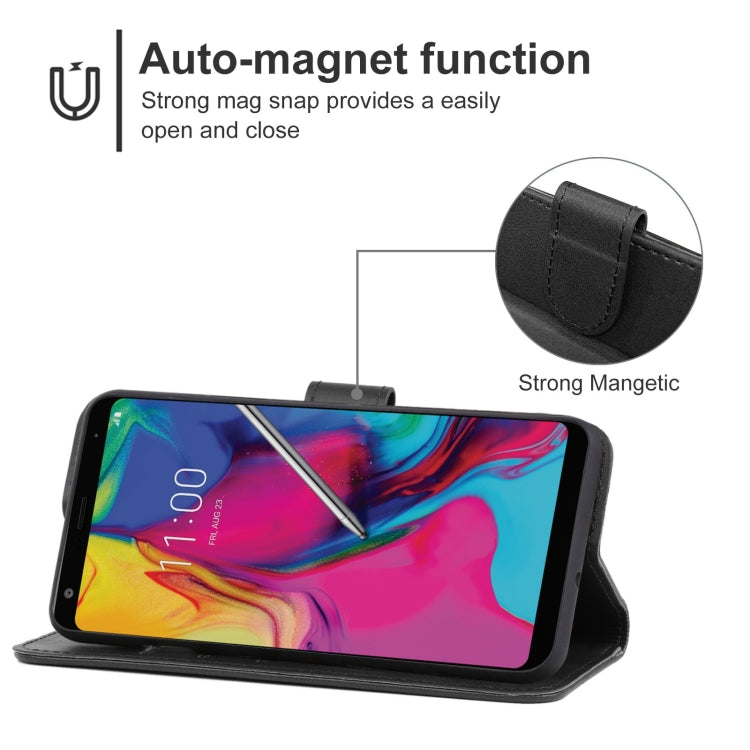 Leather Phone Case For LG Stylo 5+