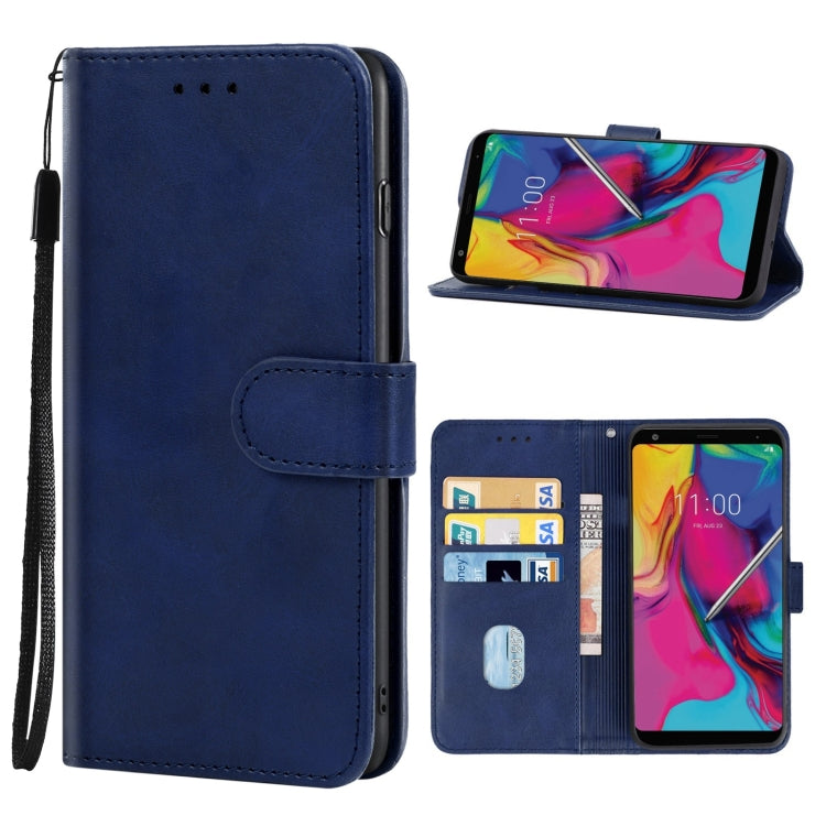 Leather Phone Case For LG Stylo 5+