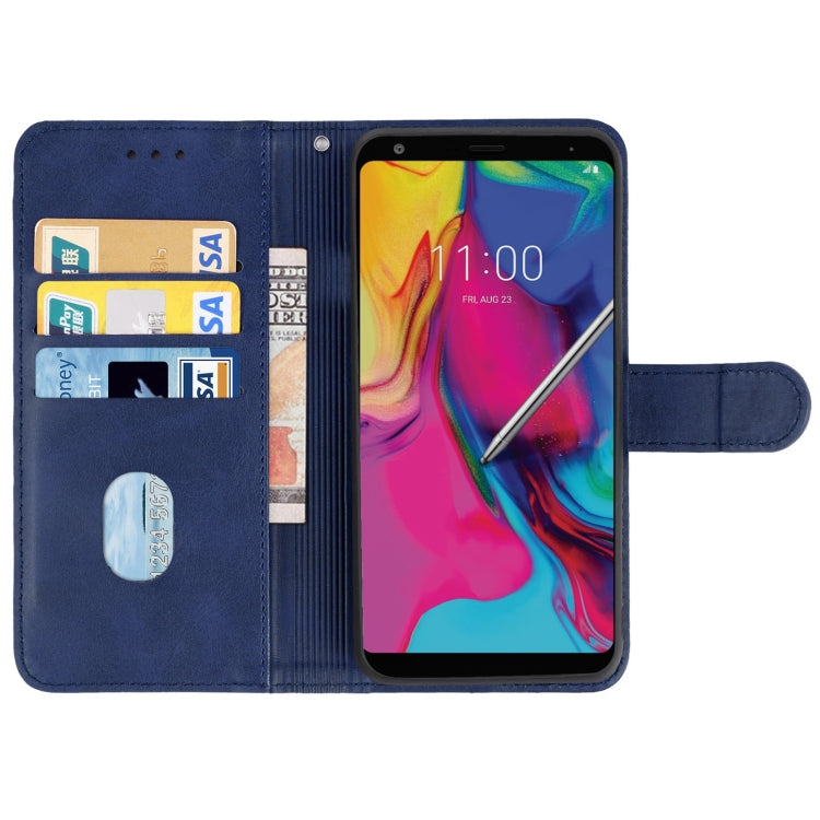 Leather Phone Case For LG Stylo 5+