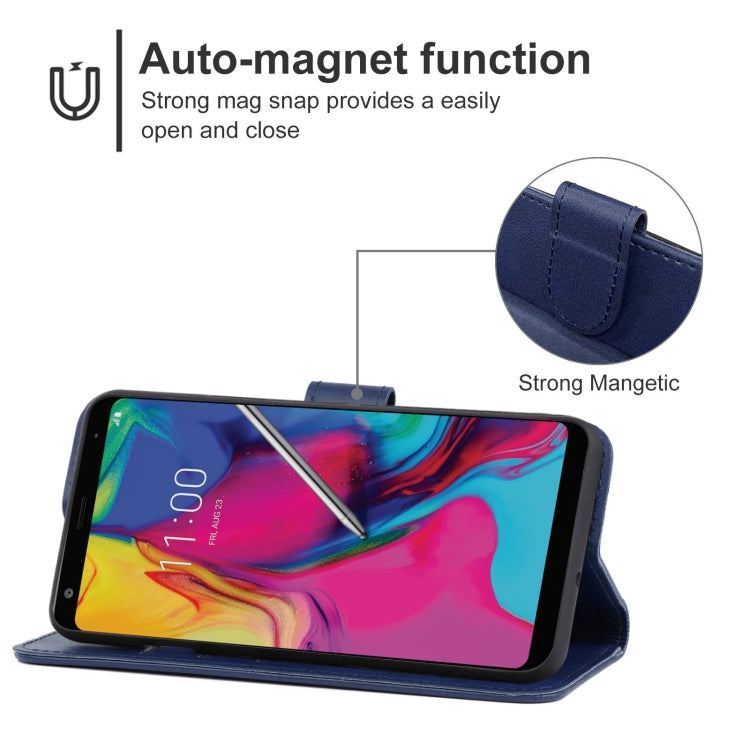 Leather Phone Case For LG Stylo 5+