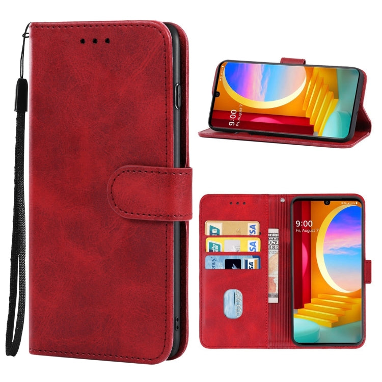 Leather Phone Case For LG Velvet 2 Pro