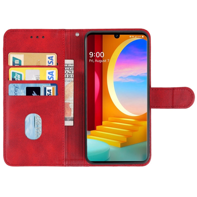 Leather Phone Case For LG Velvet 2 Pro