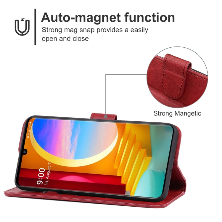 Leather Phone Case For LG Velvet 2 Pro