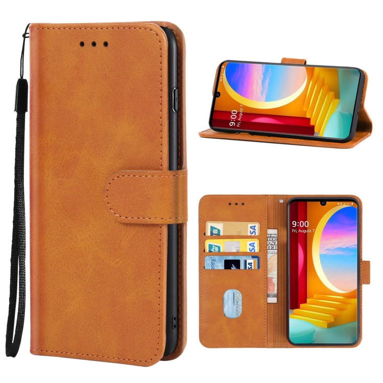 Leather Phone Case For LG Velvet 2 Pro