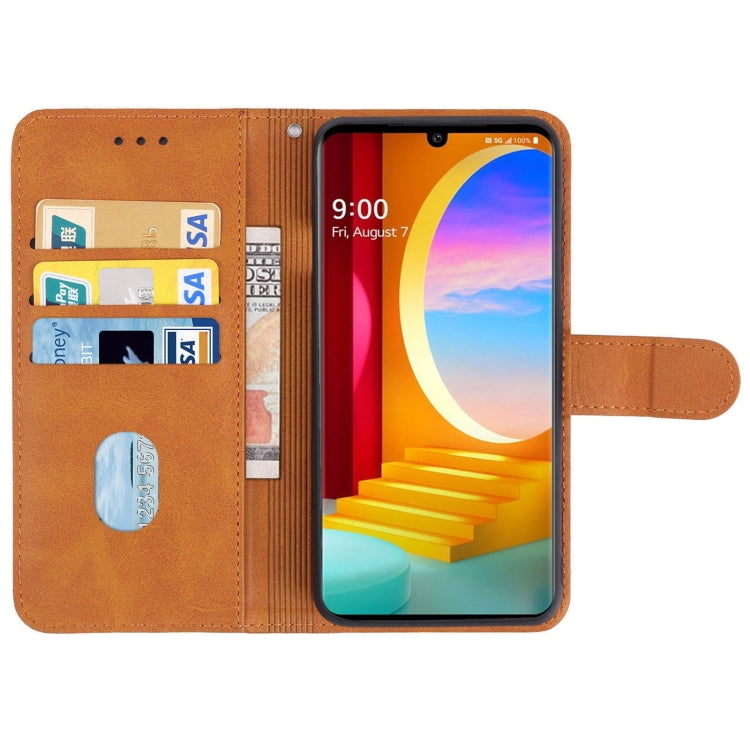 Leather Phone Case For LG Velvet 2 Pro