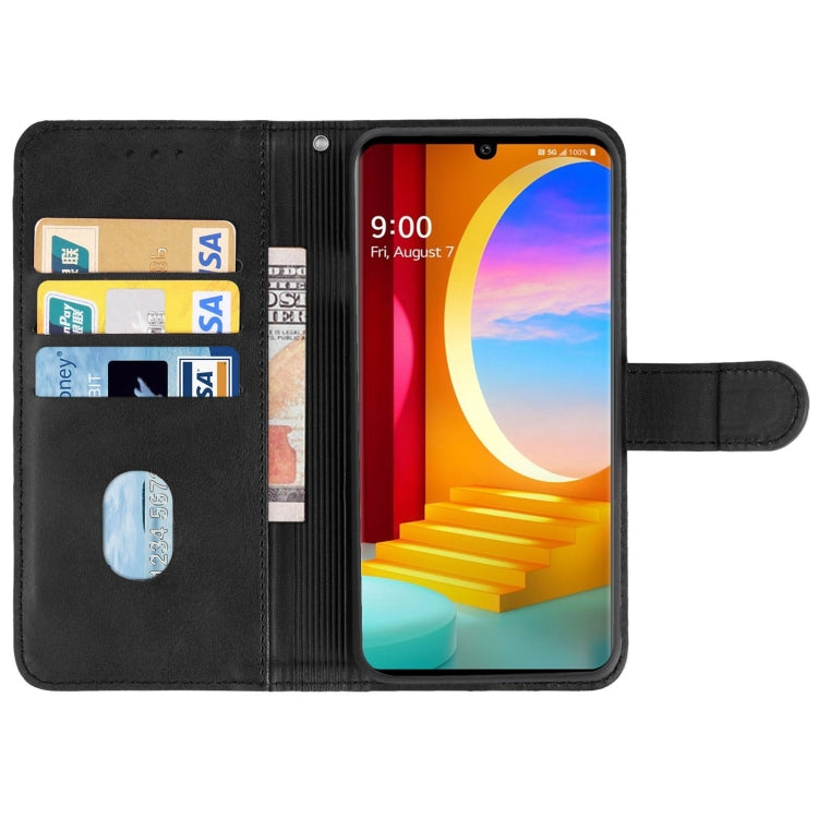 Leather Phone Case For LG Velvet 2 Pro