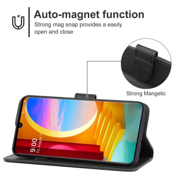 Leather Phone Case For LG Velvet 2 Pro