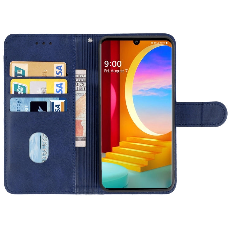 Leather Phone Case For LG Velvet 2 Pro