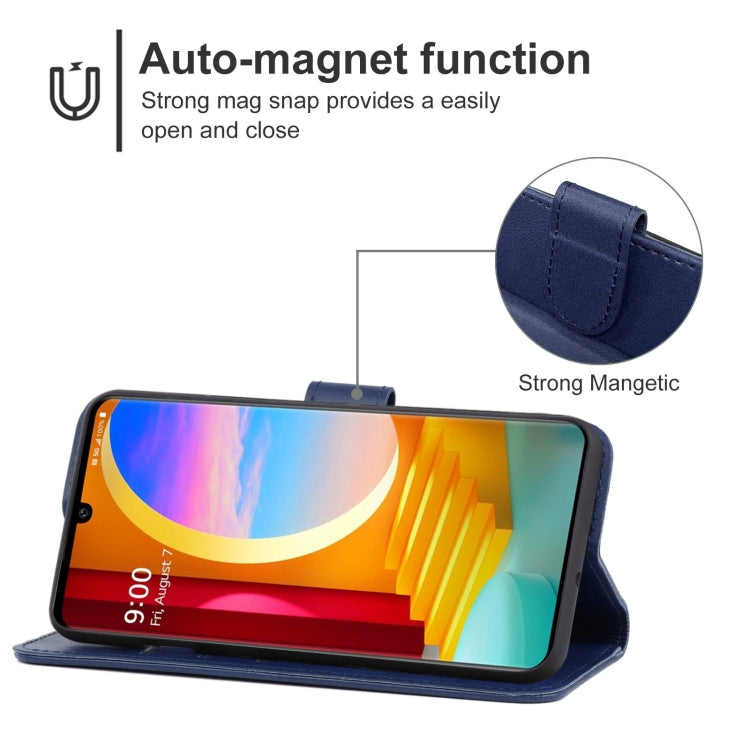 Leather Phone Case For LG Velvet 2 Pro