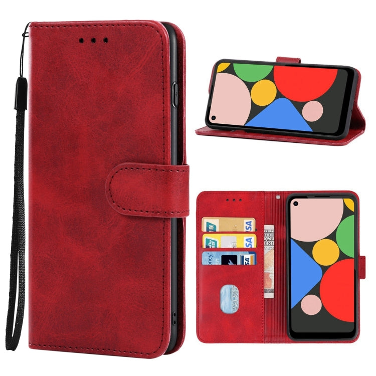 Leather Phone Case For Google Pixel 5a