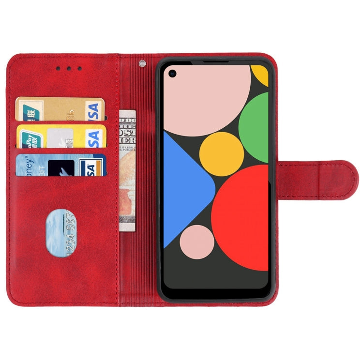 Leather Phone Case For Google Pixel 5a