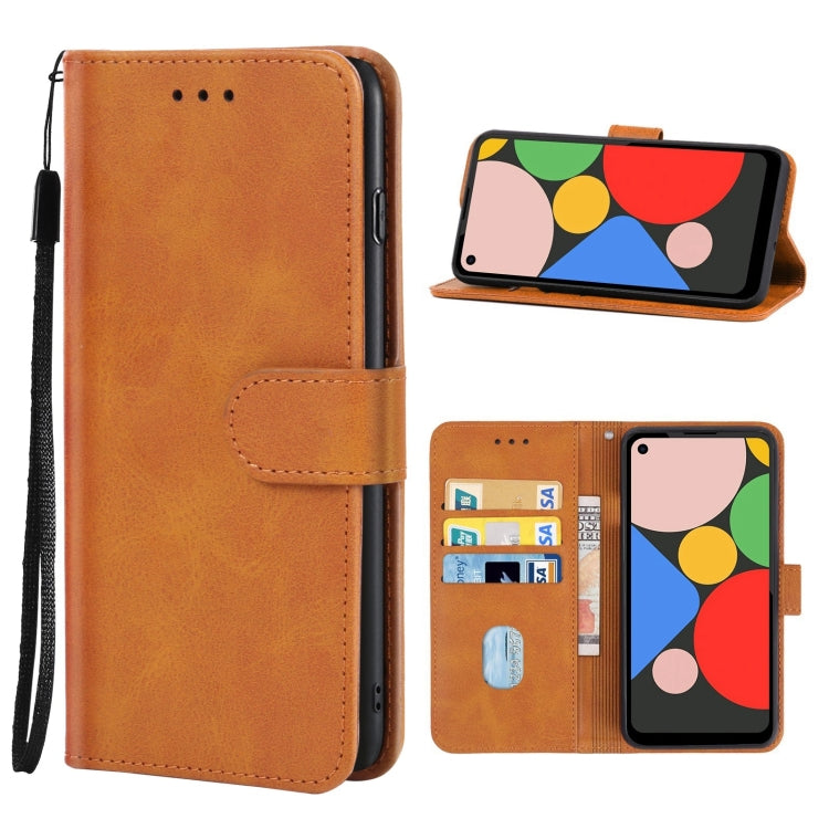 Leather Phone Case For Google Pixel 5a