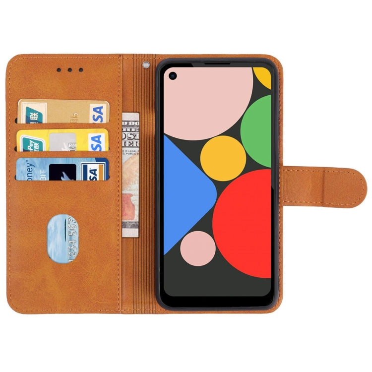 Leather Phone Case For Google Pixel 5a