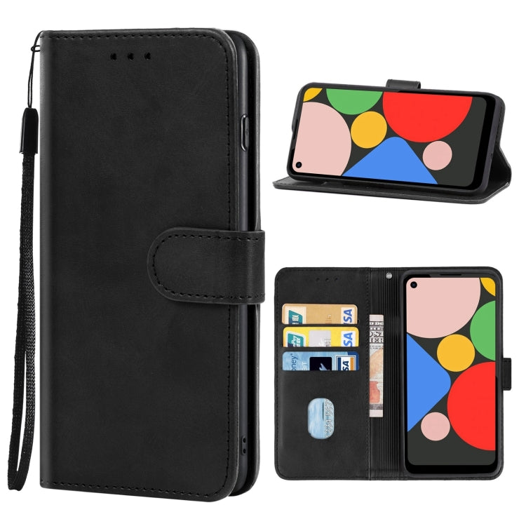 Leather Phone Case For Google Pixel 5a