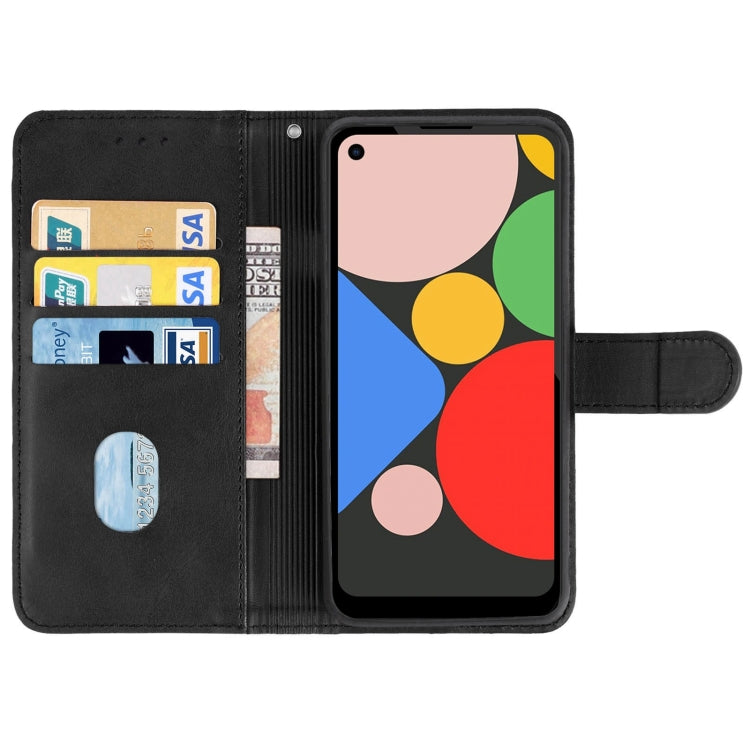 Leather Phone Case For Google Pixel 5a