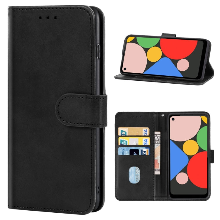 Leather Phone Case For Google Pixel 5a