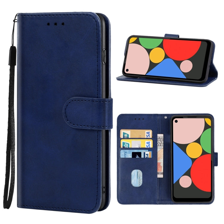 Leather Phone Case For Google Pixel 5a