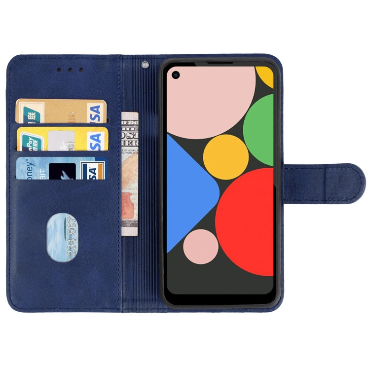 Leather Phone Case For Google Pixel 5a