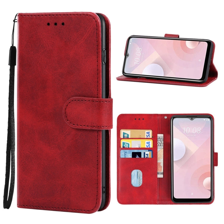 Leather Phone Case For HTC Desire 20+