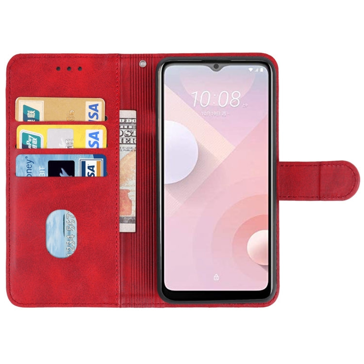 Leather Phone Case For HTC Desire 20+