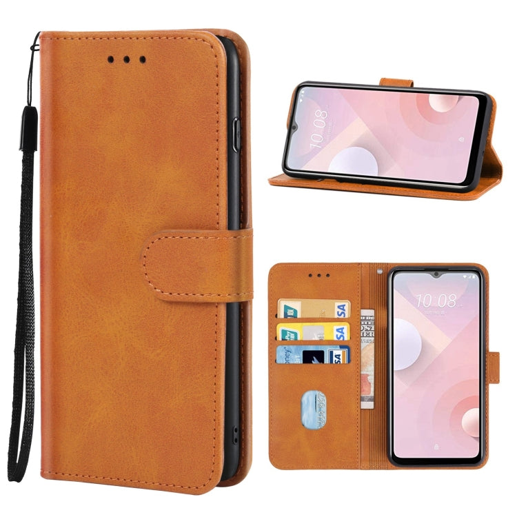 Leather Phone Case For HTC Desire 20+