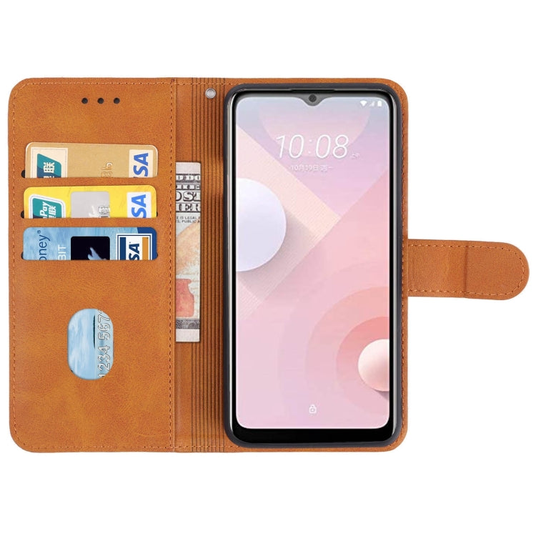 Leather Phone Case For HTC Desire 20+