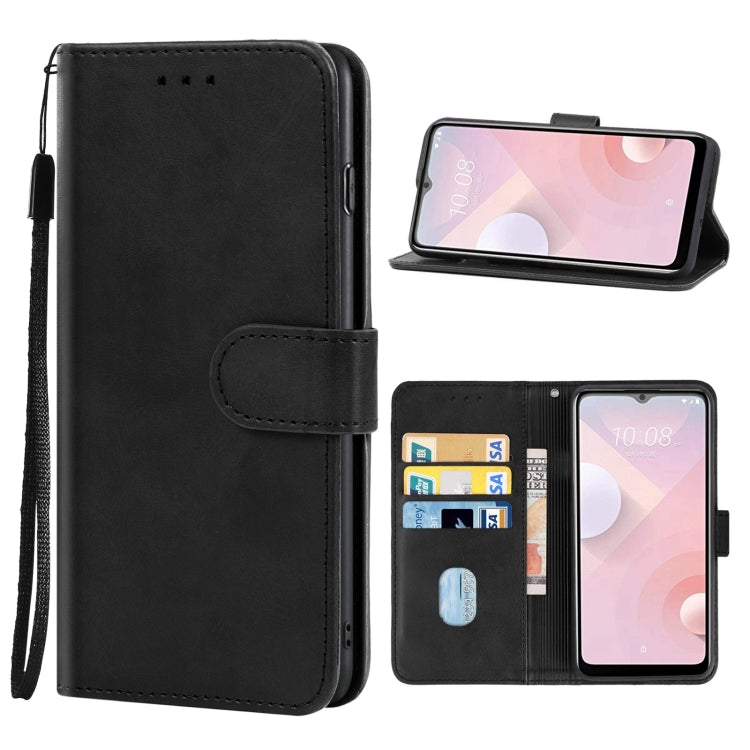 Leather Phone Case For HTC Desire 20+