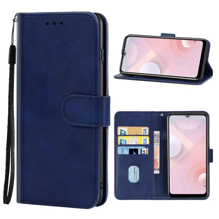 Leather Phone Case For HTC Desire 20+