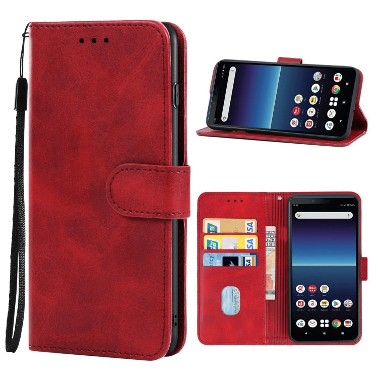 Leather Phone Case For Sony Xperia 10 II