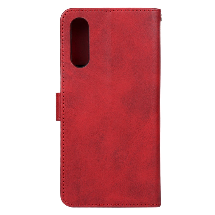 Leather Phone Case For Sony Xperia 10 II
