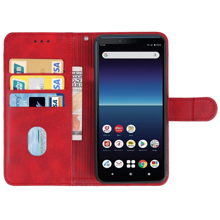 Leather Phone Case For Sony Xperia 10 II