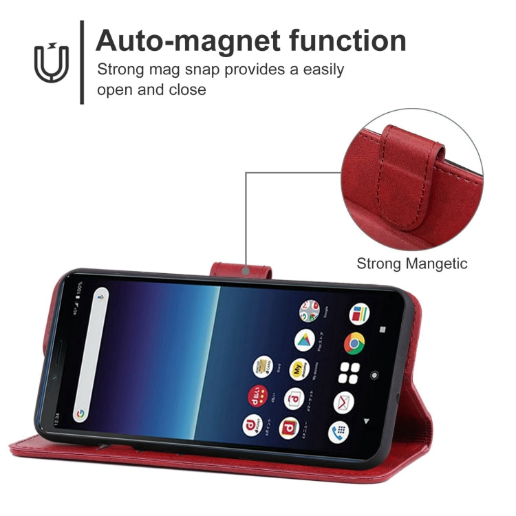 Leather Phone Case For Sony Xperia 10 II