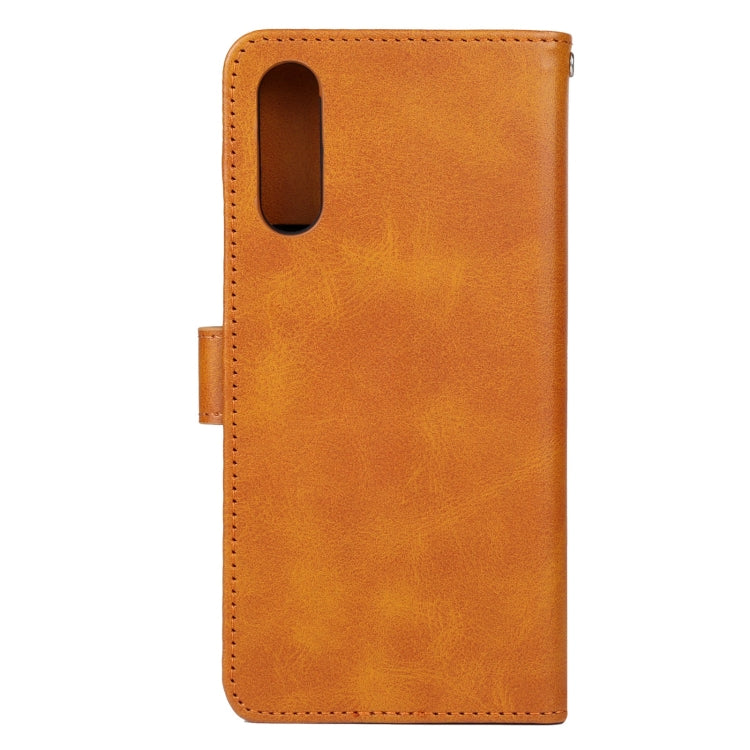 Leather Phone Case For Sony Xperia 10 II