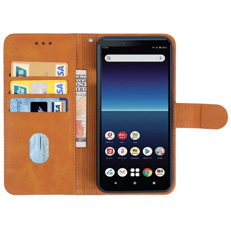 Leather Phone Case For Sony Xperia 10 II
