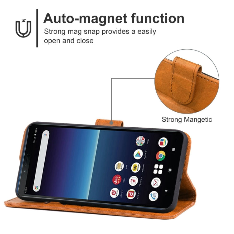 Leather Phone Case For Sony Xperia 10 II