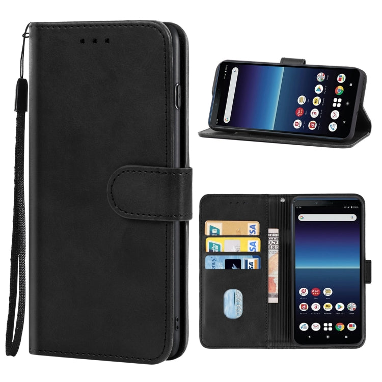 Leather Phone Case For Sony Xperia 10 II