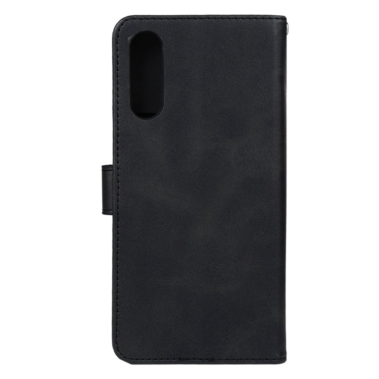 Leather Phone Case For Sony Xperia 10 II