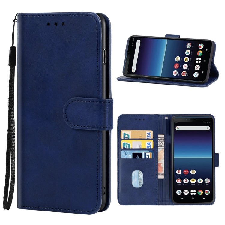 Leather Phone Case For Sony Xperia 10 II