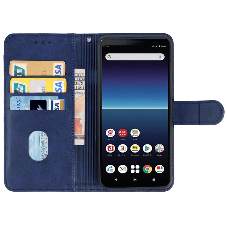 Leather Phone Case For Sony Xperia 10 II