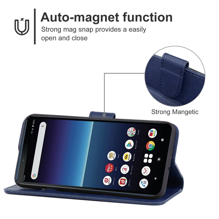 Leather Phone Case For Sony Xperia 10 II