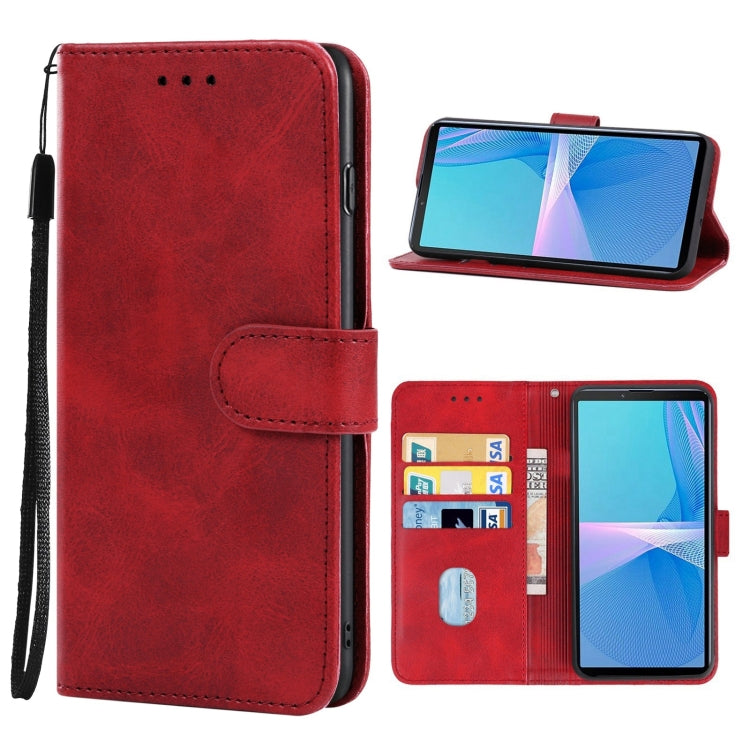 Leather Phone Case For Sony Xperia 10 III Lite
