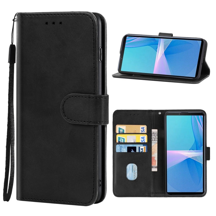 Leather Phone Case For Sony Xperia 10 III Lite