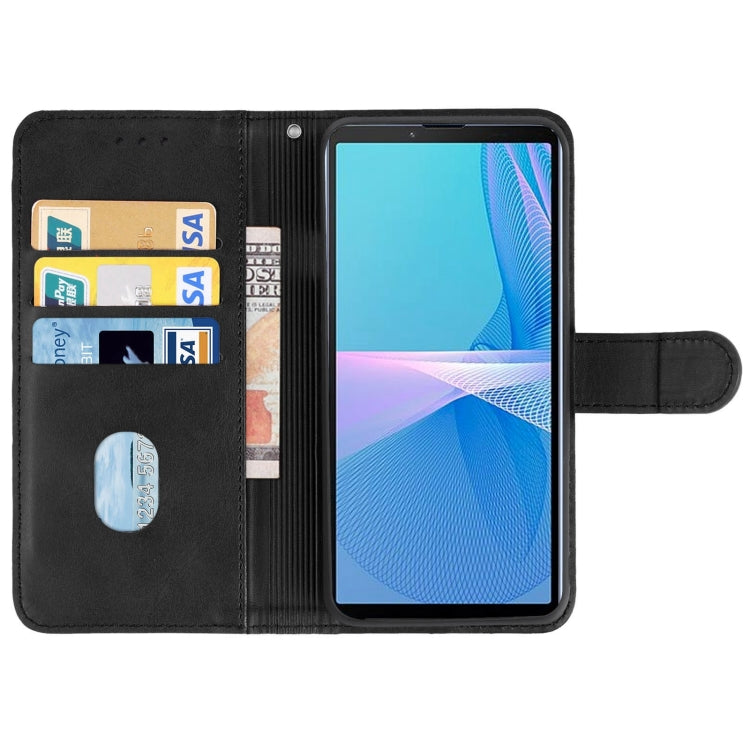 Leather Phone Case For Sony Xperia 10 III Lite