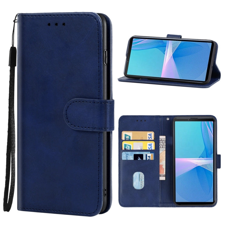 Leather Phone Case For Sony Xperia 10 III Lite