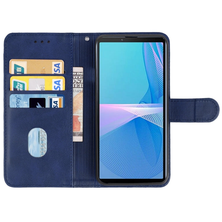 Leather Phone Case For Sony Xperia 10 III Lite