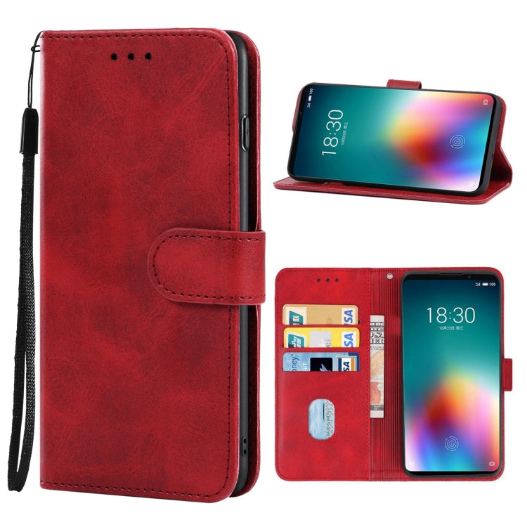 Leather Phone Case For Meizu 16T