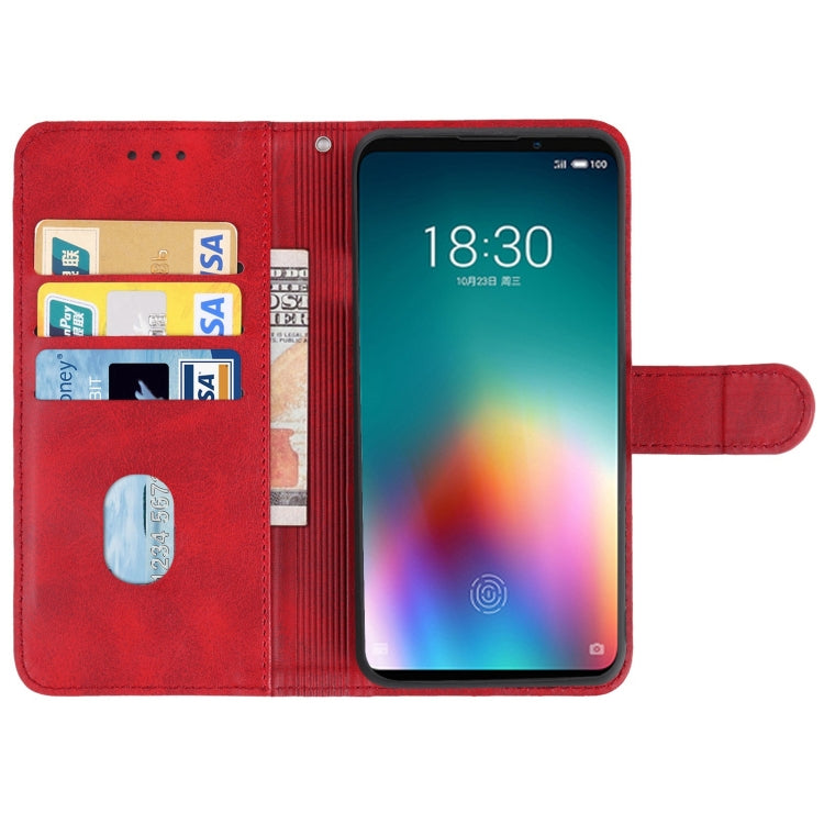 Leather Phone Case For Meizu 16T